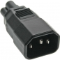 Preview: InLine Power Adapter, black, 
for notebooks, C14 to C5