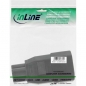 Preview: InLine Power Adapter, black, 
for notebooks, C14 to C5