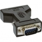 Preview: InLine DVI-A Adapter, 
analog 24+5 Female to VGA HD 15 Male