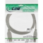 Preview: InLine USB 2.0 Cable, beige, 2.0m, 
A Male to B Male