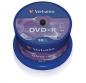 Preview: Verbatim DVD+R 16x, 4.7GB, Spindle,  50-pack