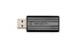 Preview: Verbatim USB Drive 2.0 PinStripe 16GB, black