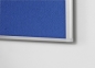 Preview: Legamaster Dynamic Felt Pinboard, 90 x 180 cm, blue