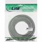 Preview: InLine Patch Cable CAT5E U/UTP, grey, 10m