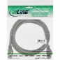 Preview: InLine Patch Cable CAT5E F/UTP, grey, 0.3m