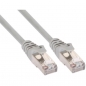 Preview: InLine Patch Cable CAT5E F/UTP, grey, 1.0m