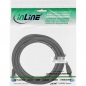 Preview: InLine Patch Cable CAT6A S/FTP, black, 1.0m