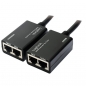 Preview: LogiLink HDMI Extender via CAT5/6 cable up to 30m