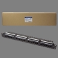 Preview: LogiLink 19 in. CAT6 Patch Panel, 24-port, UTP, black,
1U, steel housing, with cable support bar
