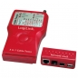 Preview: LogiLink Cable Tester  5 in 1,
for RJ11, RJ45, BNC, USB, IEEE1394