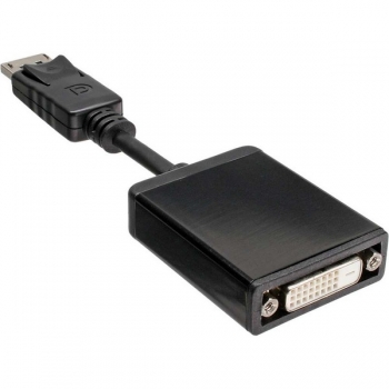 InLine DisplayPort Adapter Cable, black, 0.15m, 
DisplayPort Male to DVI-D 24+1 Female