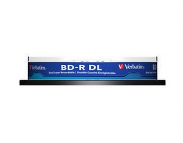 Verbatim BD-R DL, 6x, 50GB, Spindle, 10-pack