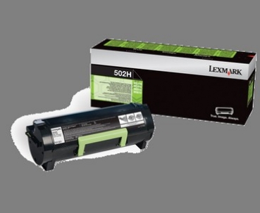 Lexmark Toner Cartridge 50F2H00, black