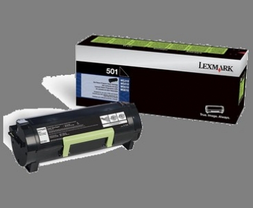 Lexmark Toner Cartridge 50F2X00, black
