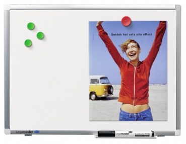 Legamaster Premium Plus Whiteboard 100 x 200 cm