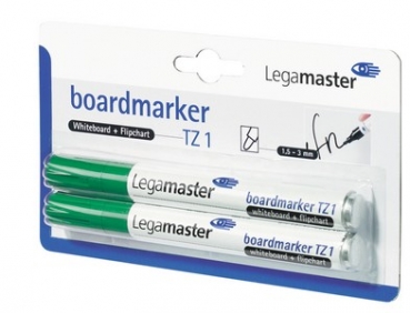 Legamaster Boardmarker TZ 1, green, 10-pack
