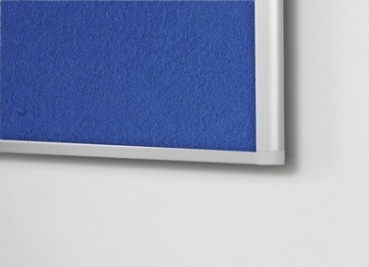 Legamaster Dynamic Felt Pinboard, 90 x 180 cm, blue