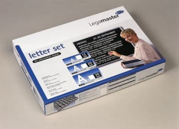 Legamaster Letters and Numbers, 20 mm, 560 pcs.