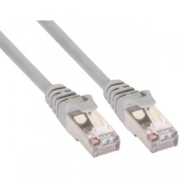 InLine Patch Cable CAT5E F/UTP, grey, 5.0m