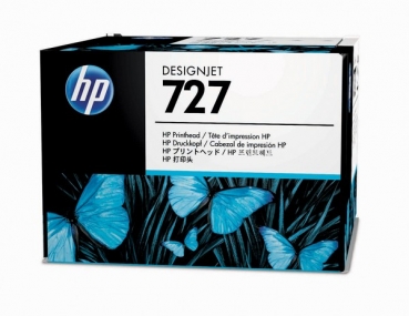 HP 727 DesignJet Printhead, for 6 colors
