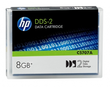 HP DDS-2 Data Cartridge, 120m