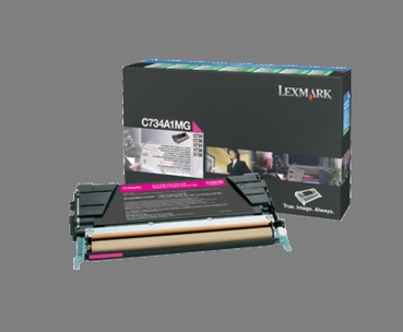 Lexmark Toner Cartridge C734A1MG, magenta