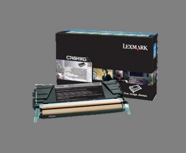 Lexmark Toner Cartridge C746H1KG, black