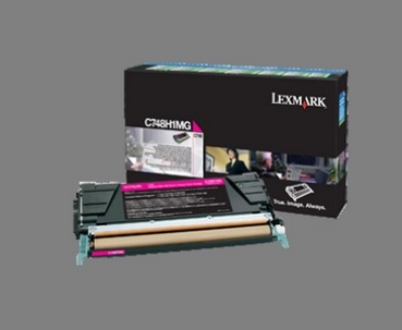 Lexmark Toner Cartridge C748H1MG, magenta