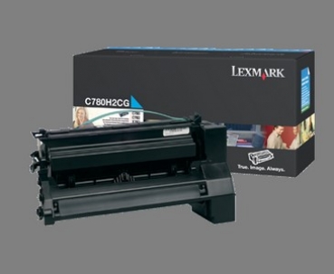 Lexmark Toner Cartridge C780H2CG, cyan