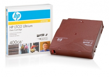 HP Ultrium 2 Data Cartridge