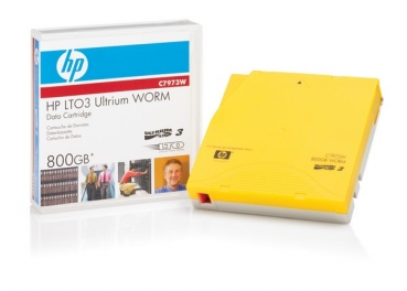 HP Ultrium 3 WORM Data Cartridge