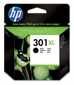 HP 301XL Ink Cartridge, black