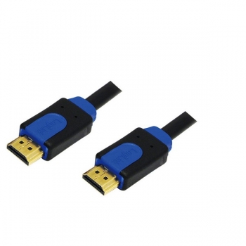 LogiLink HDMI Cable, Hi-Speed w/Ethernet, black, 2.0m 
HDMI Male to HDMI Male, gold-plated, boxed