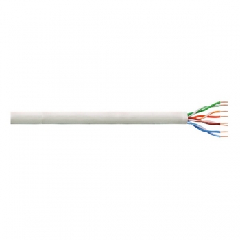 LogiLink Bulk Cable Stranded CAT6 U/UTP, 100m, grey