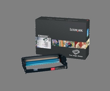 Lexmark Photoconductor Unit E260X22G,1-Pack