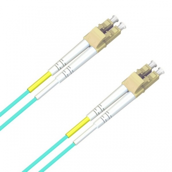 ACS FO Duplex Patch Cable, 50/125 (MM), OM3, 
LC-LC, LSZH, aqua, 3.0m