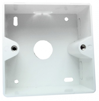 LogiLink Surface Mounting Box, signal white,
80 x 80 x 40 mm, for CAT5E/6/6A Wall Outlets