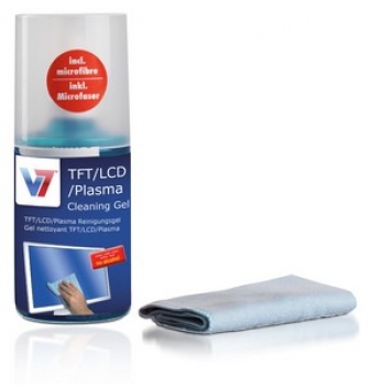 V7 Cleaning Gel for Screens, 200 ml