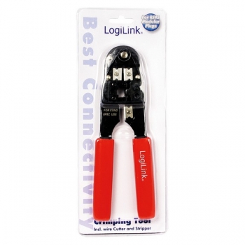 LogiLink Modular Crimping Tool, metal, 
for RJ45