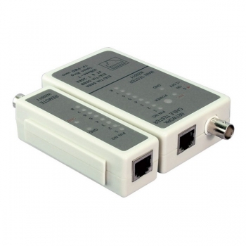 LogiLink Cable Tester for RJ45 & BNC
