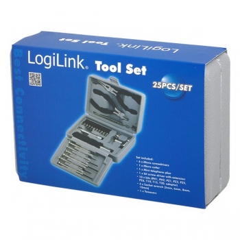 LogiLink Tool Kit, 25 pcs.