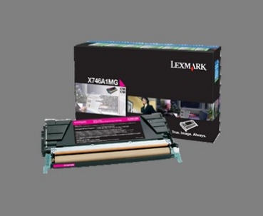 Lexmark Toner Cartridge X746A1MG, magenta
