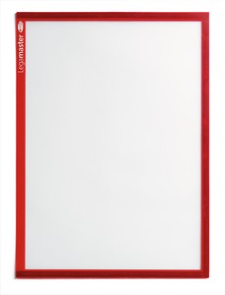 Legamaster Magnetic Document holders A4, red