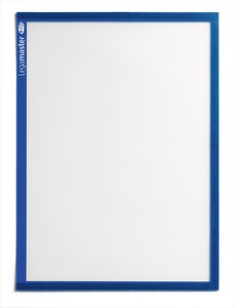 Legamaster Magnetic Document holders A4, blue