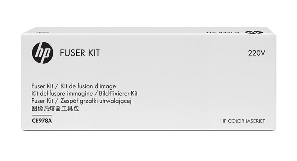 HP Fuser Kit 230V for CLJ CP5520, CP5525