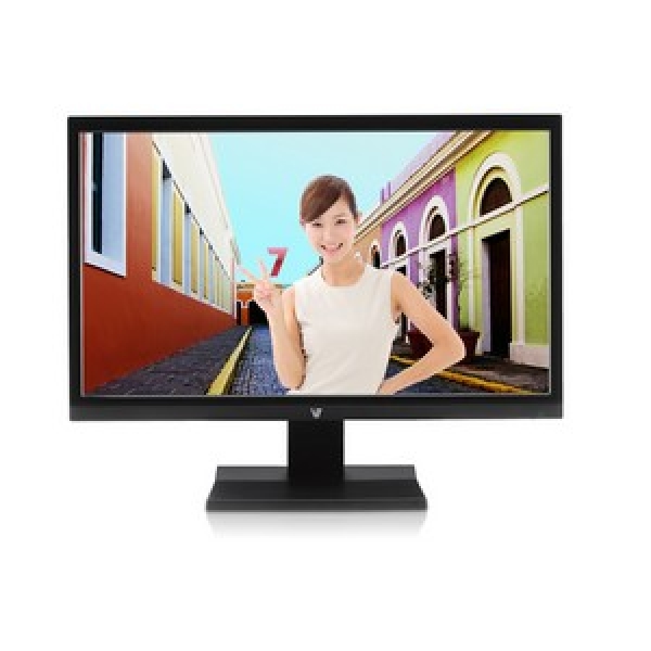 V7 Full HD LED Monitor 22 inch (16:9)