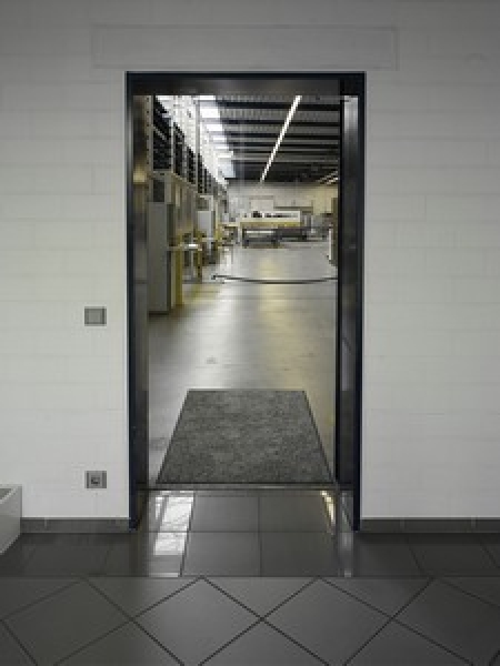Novus Classic Entrance Mat, grey, 85 x 150 cm