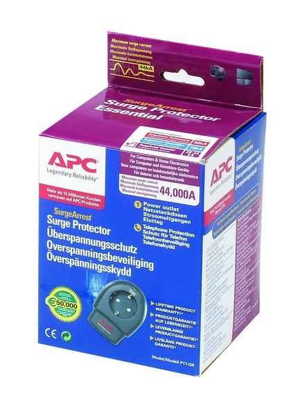 APC Essential SurgeArrest 1 outlet - 230V