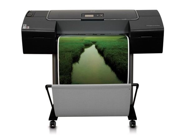 HP DesignJet Z2100 24-in Photo Printer, 220V