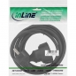 Preview: InLine Power Extension Cable, black, 3m, 
Schuko M/F, 220V Germany